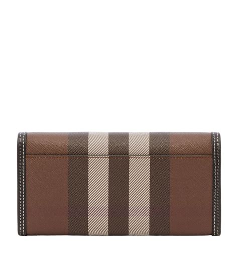 continental wallet burberry buckle|burberry checkbook cover.